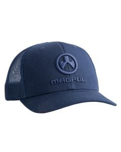 Magpul Covert Trucker Hat Navy Adjustable Snapback OSFA Magpul Logo