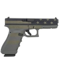 Glock G22 Gen3 40 S&W Pistol 4.49" Operator Flag Cerakote PI2250204OP
