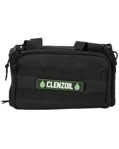 Clenzoil Universal Gun Care Range Bag Multi-Caliber/Multi-Gauge/Universal 30 Pieces Black