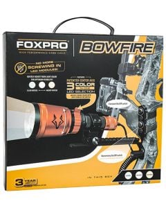 Foxpro Bowfire Black/Orange LED