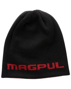 MAGPUL REVERSIBLE ICON BEANIE BLK/RED