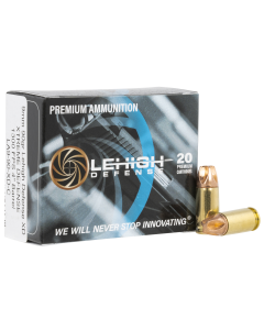 Lehigh Defense Xtreme Defense 9mm Luger 90 gr Lehigh Defense XD FMT 20 Per Box/10 Cs