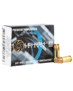 Lehigh Defense Xtreme Penetrator  9mm Luger 115 gr Lehigh Defense XP FTM 20 Per Box/10 Cs
