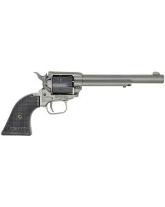 Heritage Mfg Rough Rider 22 LR Revolver 6.5" Tungsten Gray RR22C6