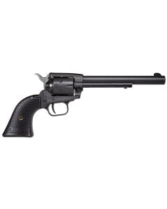 Heritage Mfg Rough Rider 22 LR Revolver 6.50" 6 Shot Black SRR22BS6PG