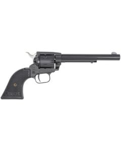 Heritage Mfg Rough Rider 22 LR/22 WMR Revolver 6.50" Black SRR22MBS6PG