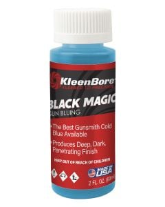 KleenBore Black Magic Gun Bluing Bottle 2 oz