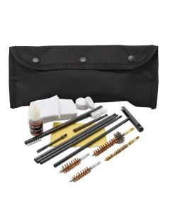 KleenBore All Caliber Cleaning Kit Multi-Caliber Handgun/Rifle Bronze/Nylon Bristles Nylon Case