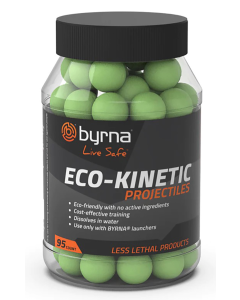 Byrna Technologies ECO-Kinetic 95 Count Green for Byrna Launchers
