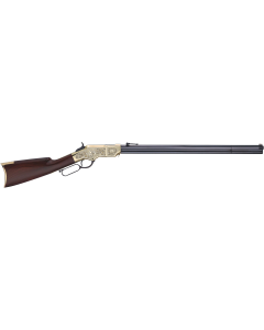 Henry Original Deluxe 25th Anniversary 44-40 Win 24.50" Blued Rifle