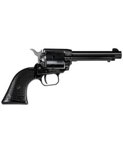 Heritage Mfg Rough Rider 22 LR/22 WMR Revolver 4.75" 6 Shot Black Cerakote RR22MB4PG