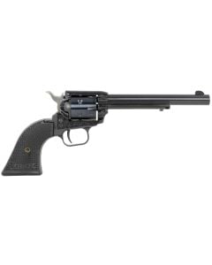 Heritage Mfg Rough Rider 22 LR/22 WMR Revolver 6.5" 6 Shot Black Cerakote RR22MB6PG