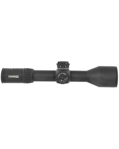 Steiner T6Xi Black 3-18x56mm 34mm Tube Illuminated MSR2 MIL Reticle First Focal Plane Features Throw Lever
