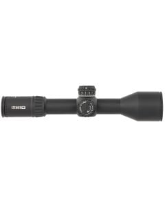 Steiner T6Xi  Black 3-18x56mm 34mm Tube Illuminated SCR2 MIL Reticle First Focal Plane Features Throw Lever