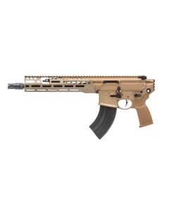Sig MCX Spear LT 7.62x39mm 11.50" 28+1 M-LOK Handguard Flash Hider Gas Piston Ambi Safety Match Trigger Coyote PMCX762R11BLT