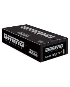 Ammo Inc Signature 10MM Auto 180 Gr FMJ 50/Box