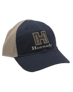 Hornady H Patch Semi Structured Trucker Hat - Blue/Khaki