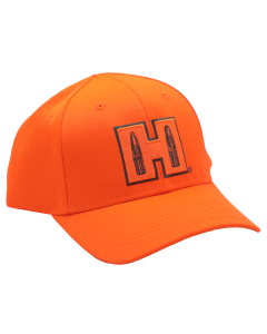 Hornady H Patch Blaze Orange Semi Structured Hat