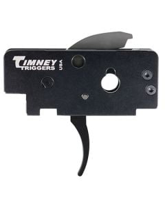 Timney Triggers MP5 Replacement Trigger Black Curved Two-Stage HK 91/93/94 & MP5