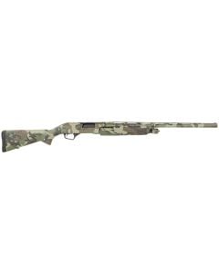 Winchester Repeating Arms 12 Gauge 26" 4+1 (2.75") 3" Chamber, Woodland Camo, TruGlo Fiber Optic Sight, Includes 3 Invector-Plus Chokes