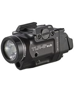 Streamlight TLR-8 Sub w/Laser Red Laser 500 Lumens