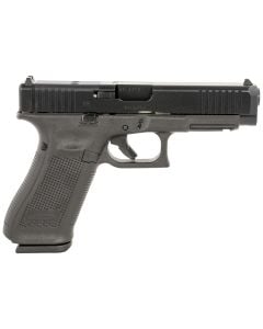 Glock G47 MOS 9mm Luger 4.49" 17+1 Black Full-size PA475S201MOS