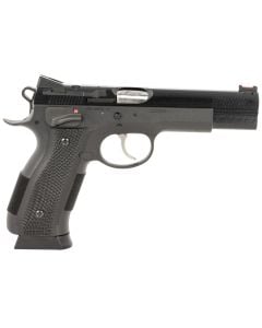 CZ A01-SD Custom 9mm Luger Pistol 4.93" Blued 91732