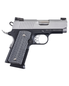 Magnum Research 1911U 45 ACP 3" Pistol Stainless/Black/Gray 