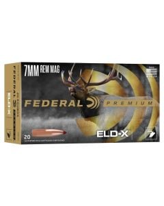 Federal Premium ELD-X 6.5 Creedmoor 143 Gr ELD-X 20/Box