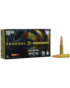 Federal Premium 308 Win. 168 Gr. Open Tip Match 20/Box
