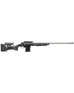 Browning X-Bolt Pro McMillan 6.5CM 26" 10+1 Gray Fluted Stainless Barrel Blued Steel Rec Blk/Gry/Wht CF Stock 035561282