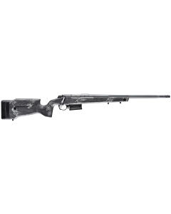 Bergara Rifles B-14 Crest 6.5 Creedmoor 20" Black/Gray Splatter Rifle