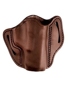 Uncle Mikes-leather(1791) Outside The Waistband Holster OWB Size 02 Fits Glock 17/19 RH