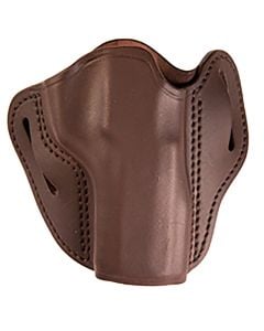 Uncle Mikes-Leather(1791) Outside The Waistband Holster OWB Size 04 Brown Fits Sig P320 RH