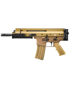 FN SCAR 15P 5.56x45mm NATO 30+1 7.50" FF Chrome-Lined Barrel Alum Rec Flash Hider 3/6/9/12 Rails Polymer Grip FDE 38101241