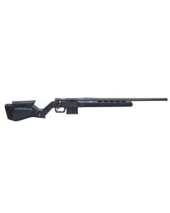 Howa M1500 Hera 6.5 Creedmoor 5+1 24" Heavy Threaded Barrel Black Rifle HHERA65CHBBLK 