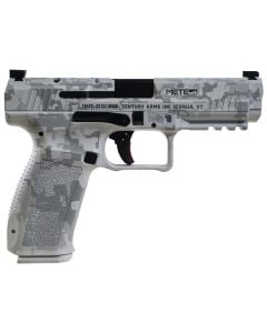 Canik Mete SFT 9mm Luger Pistol 4.46" Arctic Digital Camo OR HG5636AWDN