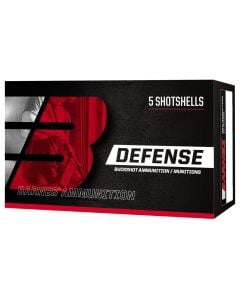 Barnes Bullets Defense 20 Gauge 2.75" 17 Pellets #3 Buck Shot - 5/Box
