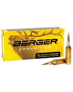Berger Bullets Target Rifle 6.5 PRC 156 Gr. Hybrid 20/Box