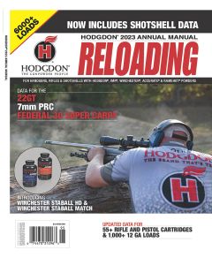 Hodgdon 2023 Annual Manual Reloading 20th Edition