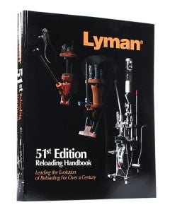 Lyman 51ST Reloading Handbook Hard Book