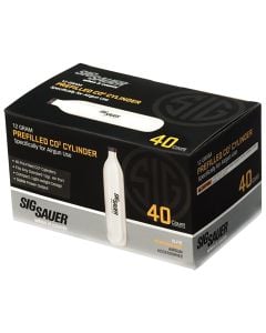 Sig Sauer Airguns CO2 Cartridges 12 Grams 40/Box