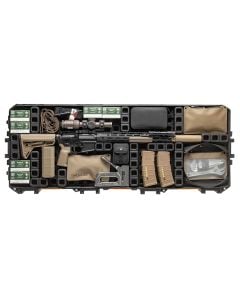 Magpul DAKA Grid Organizer Black Polypropylene for Pelican 730 Vault Tactical Rifle Case