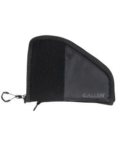 Allen Pistol Case With Mag Pouch Fits Compact Black