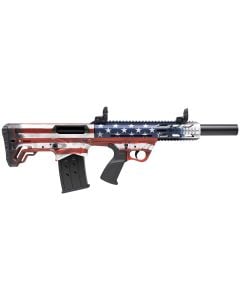 Gforce Arms GFY-1 12 GA Shotgun 18.5" 3" American Flag GFY1USA
