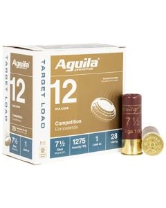 Aguila Target Load Competition 12 G 2.75" 1 oz 7.5 Shot 25 Bx