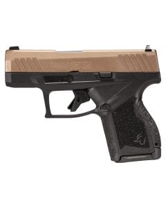 Taurus GX4 Micro-Compact 9mm Luger Pistol 3" Black/Midnight Bronze 1GX4M93L