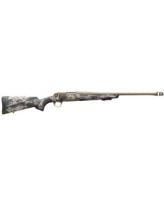 Browning X-Bolt Mountain Pro SPR 28 Nosler Rifle 22" Burnt Bronze Cerakote/Carbon Fiber Stock w/Accent Graphics 035582288
