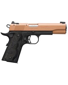 Browning 1911 Black Label 22 LR Pistol 3.25" Black/Copper Cerakote 051895490