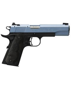 Browning 1911 Black Label 22 LR Pistol 4.25" Matte/Polar Blue Cerakote 051897490